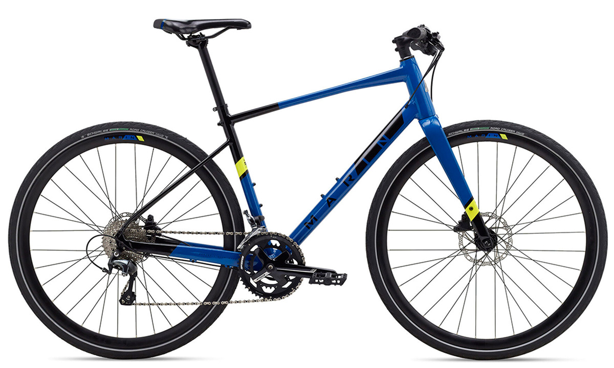 Велосипед Marin Fairfax 4 28" (2020) 2020 blue